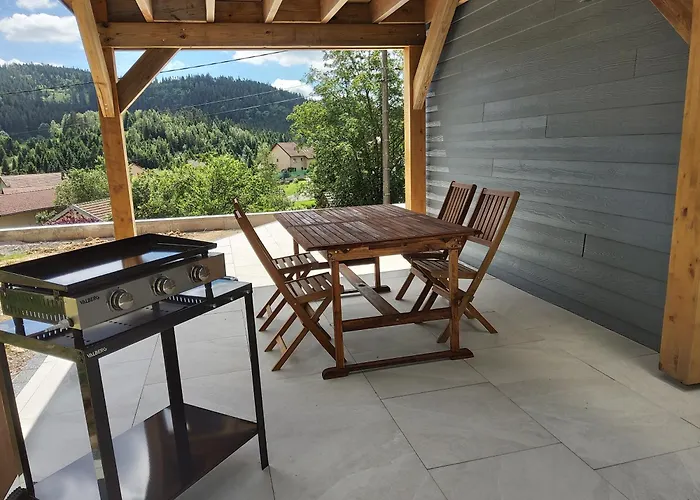 Le Refuge Des Grands Coeurs Lägenhet