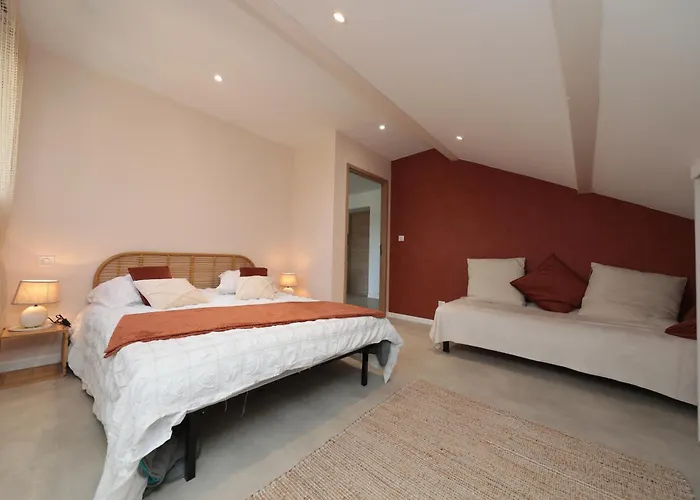 Le Refuge Des Grands Coeurs Lägenhet