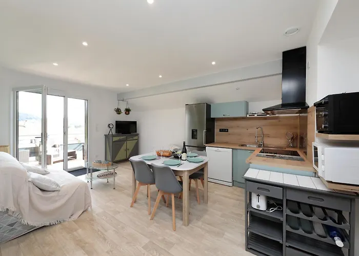 Lägenhet Le Refuge Des Grands Coeurs *