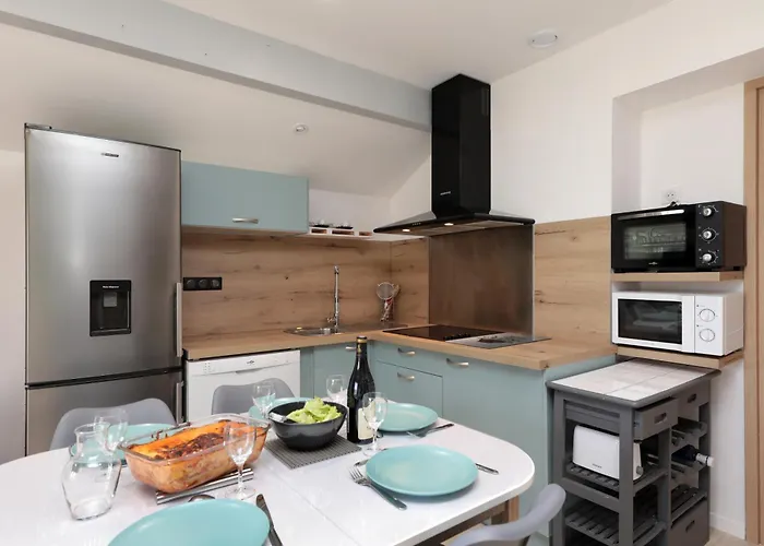 Le Refuge Des Grands Coeurs Lägenhet