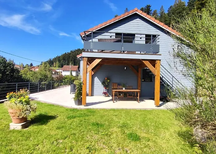 Lägenhet Le Refuge Des Grands Coeurs *